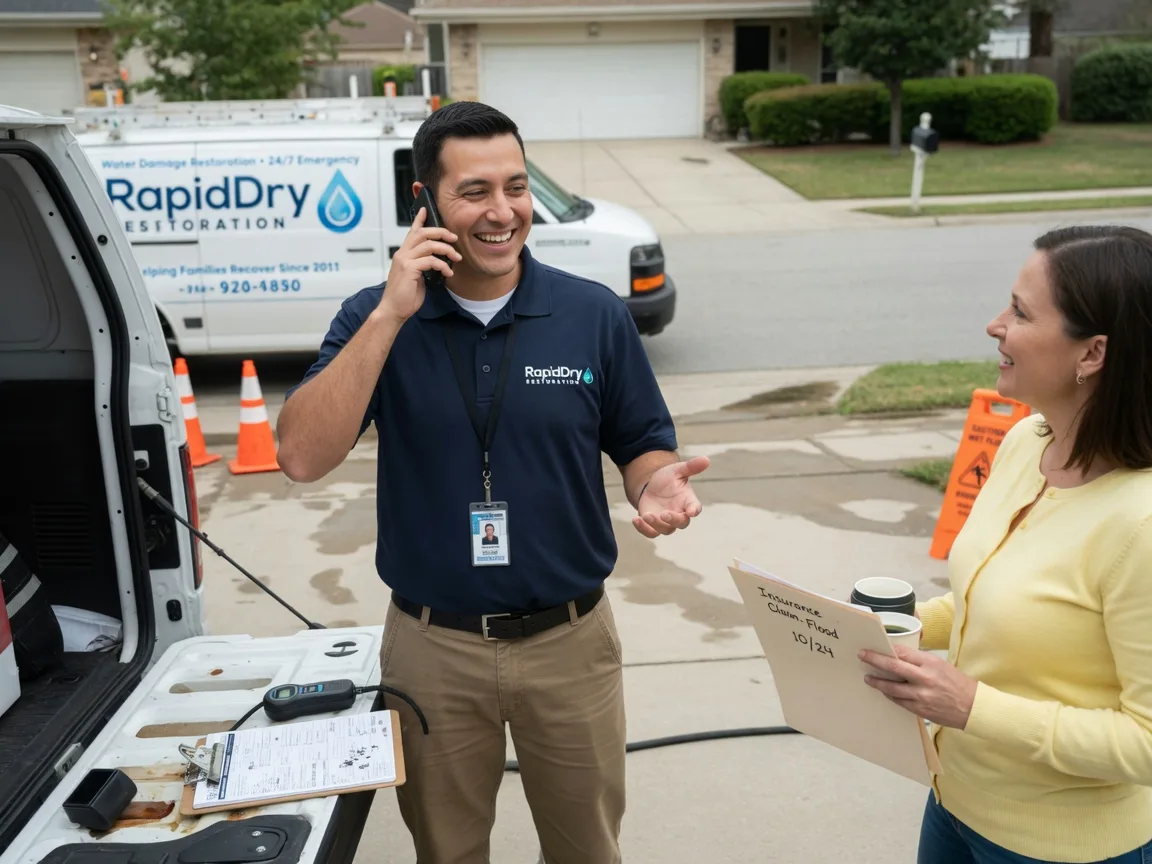 Water Damage Restoration Ravenel, SC FAQs